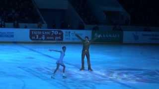 Yuko Kavaguti - Alexander Smirnov SP, Mishin's Gala. 10.03.2014