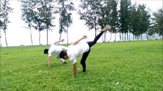 TricKing Việt Nam - Tricker Sơn Còi - Nhào lộn Đường Phố.Crew