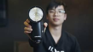 A First Look at the Profoto A1 Flash by Georges Cameras