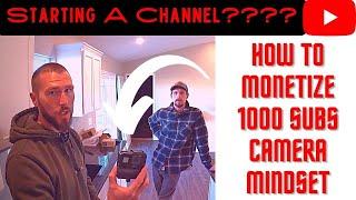 Starting a YouTube channel | Change your life!