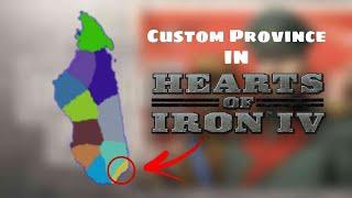 HOI4 Modding | How to Make Custom Provinces