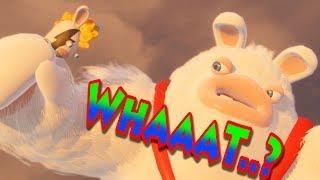 Rabbid Kong Does a Team Kill!? What Happened? Mario + Rabbids Kingdom Battle