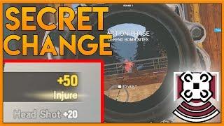 *NEW* Secret Hidden Change - Rainbow Six Siege Funny Moments