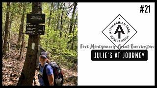 Julie (Garden State)’s Appalachian Trail Vlog #21: Fort Montgomery to Great Barrington