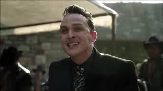 Jim & Oswald - "You shouldn't have come here, Oswald."