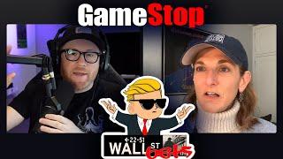 GameStop's stock surge explained (full interview)