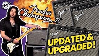 Affordable, Versatile, FX Loaded Amps, With Classic Fender Styling! - Fender Champion II Demo