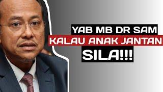 MB Terengganu: Kalau Nak Lawan Sebagai Anak Jantan, SILA!!!