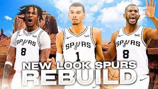 New Look 5 Year San Antonio Spurs Rebuild..