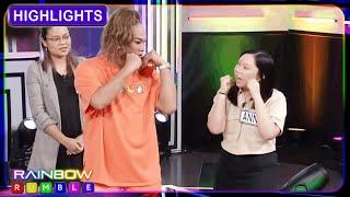 Anna, ipinakita kay Negi ang kaniyang boxing skills | Rainbow Rumble