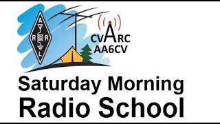 Saturday Morning Radio School 003-Winlink with Andy Moorwood K3CAQ