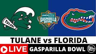 Florida vs Tulane LIVE | NCAAF LIVE on ESPN | Union Home Mortgage Gasparilla Bowl Dec 20, 2024