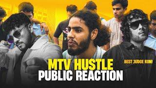 MTV HUSTLE 04 PUBLIC REACTION  ON PARTICIPANTS & JUDGES