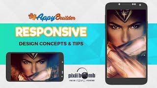 AppyBuilder TIPS: Responsive App Design (Best Practices, Concepts)