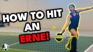 How to Hit an Erne in 4 Minutes! | With Canada's Famous Christina Chin