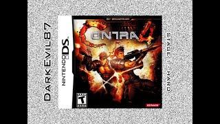 Contra 4 - DarkEvil87's Longplays - Stage 1: Jungle [Hard] (Nintendo DS)