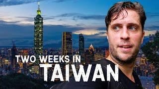 TWO WEEKS IN TAIWAN  Solo Backpacking Adventure