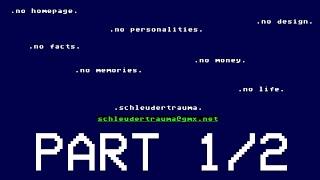 Schleudertrauma 1996-1999 (PART 1/2) COMPLETE NETLABEL