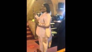 Praise Break at the St. Mary's Missionary Baptist Church  January 10th 2016  (Part 1)