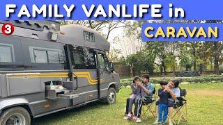 पहुंच गए नॉर्थ ईस्ट NEW CARAVAN के साथFIRST DAY OF FAMILY VAN LIFE IN NAMERI@Ghumakkadbugz