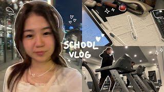 vlog: school days in America