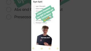 Gym Gains and Athletic performance??  #sport #rugby #gym #viral #arnold #fitness #workout