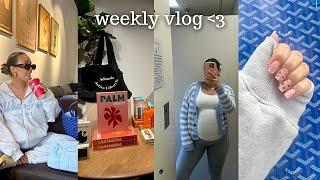WEEKLY VLOG: shopping haul + london trip + pregnancy appointments + opening up + nail appt + more