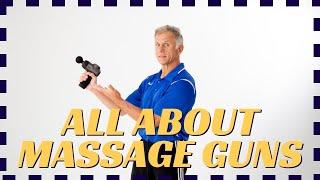 Massage Guns: Why They Work & How To Use Them- Bob and Brad Concur