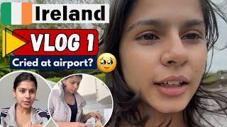 First Video from Ireland  FINALLY ️ Madhu didi in Ireland | Vlog 1 #class10