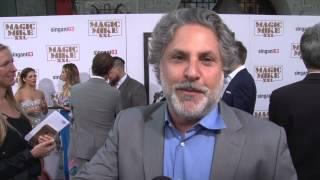 Magic Mike XXL: Gregory Jacobs Exclusive Premiere Interview | ScreenSlam