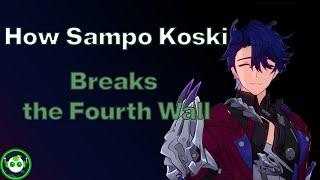 Why Sampo's Fourth Wall Break is Cool || Honkai: Star Rail Lore