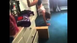Caught My Little Sister Twerking