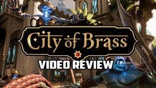 City of Brass Review - Gggmanlives