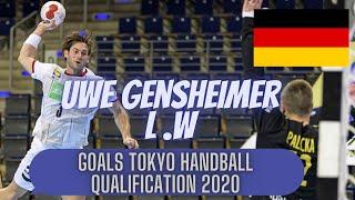 Uwe Gensheimer L W Goals Tokyo Handball Qualification 2020