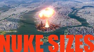 Devastating Nuke Explosions