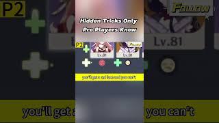 Hidden Tricks Only Pro Players Know #genshin #genshinimpact #genshintips