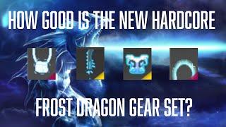 How Good Is The New HC Frost Dragon Gear Set In RPG Simulator?