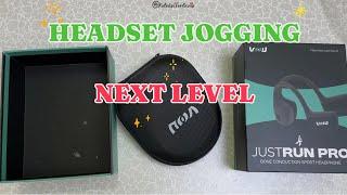 NU Fit x VOU - Headset Jogging Premium - UNBOXING