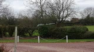 Customers Leaving A Pub... in a Robinson R-44 Helicopter!