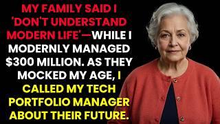 My Family Said I 'Don't Understand Modern Life'—While I Modernly Managed $300 Million