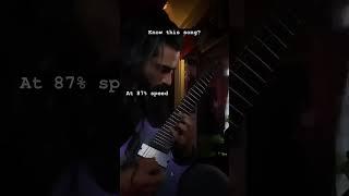 #trivium #deathknell #ibanez #metalmusic #7string #shorts #ytshorts #guitarsolo #youtubeshorts