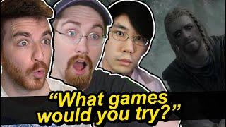 "What games would you eventually like to play?" (with Parkzer)