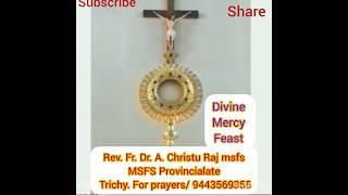Eucharistic Healing Adoration No: 1693/27/04/2025