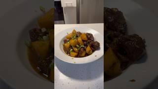 Perfect Braised Beef #shorts #braisedbeef #fyp #viral #cooking #food #recipe #trending