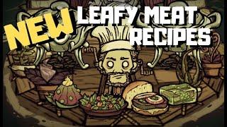 Don't Starve Together Guide  - How to cook the leafy meat dishes in Don't Starve Together