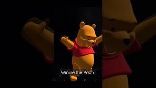 Winnie the Pooh Joget Tiktok#shorts #shortvideo