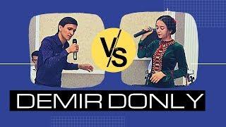 MAYSA MYRADOWA VS KAKAJAN SALAMOW DEMIR DONLY TAZE TURKMEN HALK AYDYMLARY JANLY SESIM JANLY SES