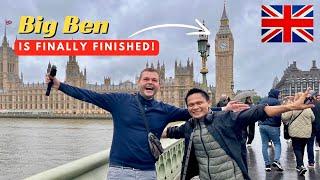 London Vlog | Meet Roland my Filipino Brother 