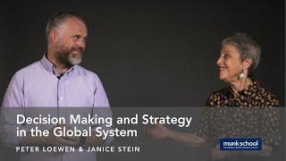 Course trailer: Decision Making and Strategy in the Global System