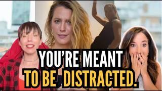 Don’t Fall for the Distraction: How Meghan Markle & Blake Lively Control Media w/ Ashley Briana Eve